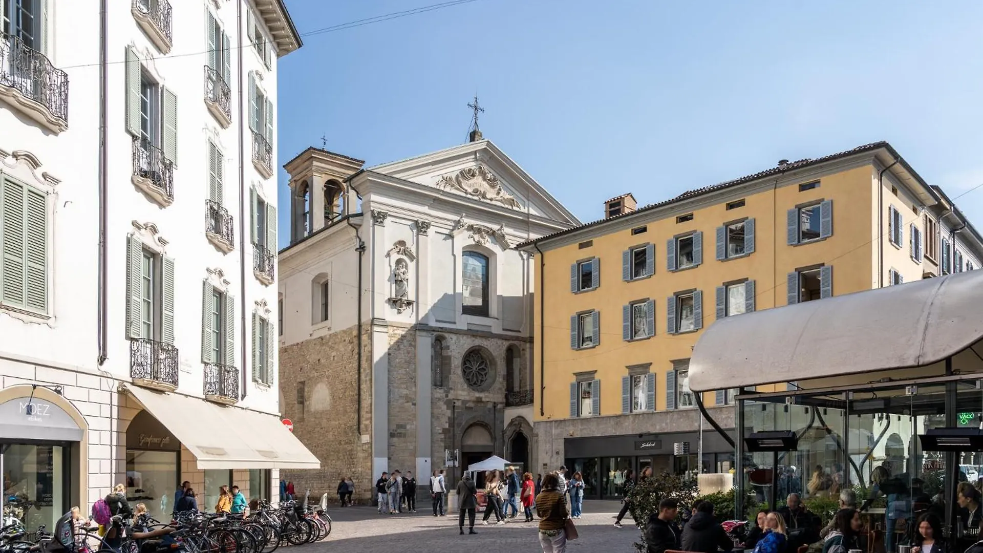 Apartament La Suite Centro Storico Bergamo