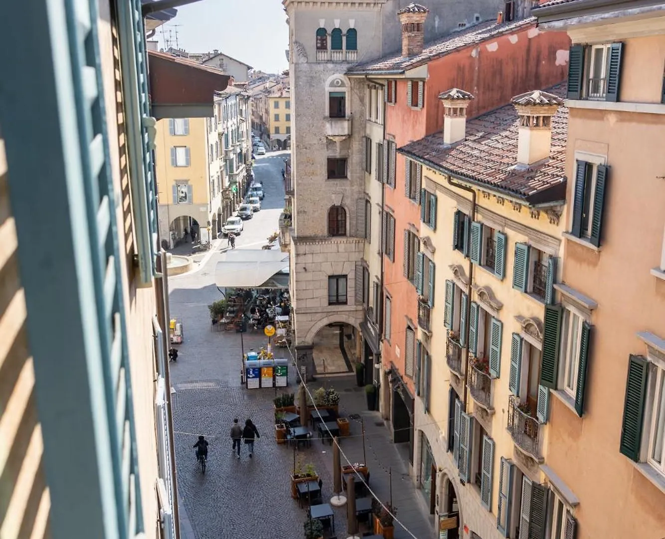 Apartment La Suite Centro Storico Bergamo